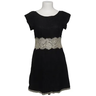 Cocktail dress (Black, Beige) from Pinky Cotton, Polyamide, Polyester