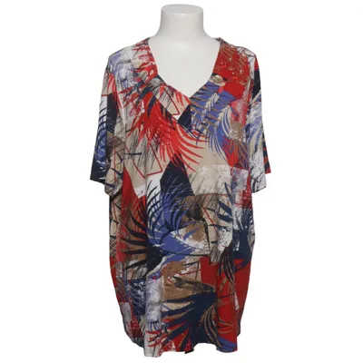 Haut (Rouge, Bleu, Multicolore) de Thea Plus Élasthane, Viscose