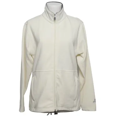 Fleece jacket (White) from Kappa Elastane, Polyester