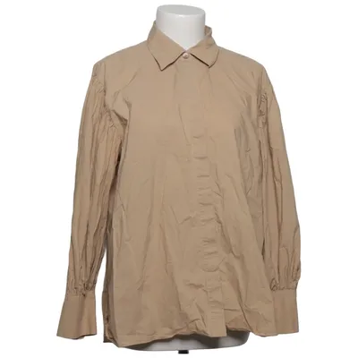 Skjorta (Beige) från Massimo Dutti Bomull