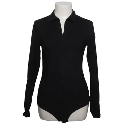 Body (Schwarz) von Vivance Collection Baumwolle, Elasthan