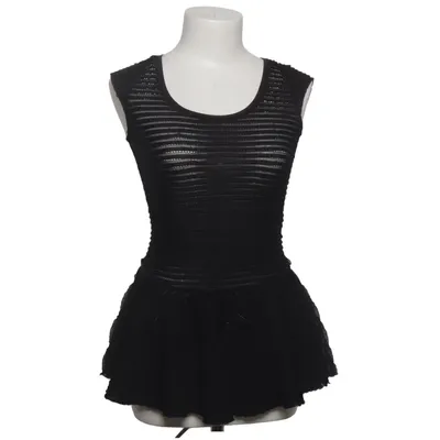 Top (Zwart) van Zara T-shirt Collection Elastaan, Polyester