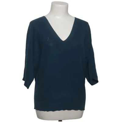 Sweater (Blå) fra Maison 123 Bomuld, Linned, Lyocell
