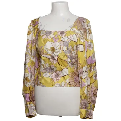 Bluse (Gul, Pink, Hvid, Beige) fra Sandro