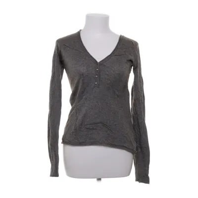 Henley shirt (Bruin) van Marc O'Polo Katoen, Yakwol
