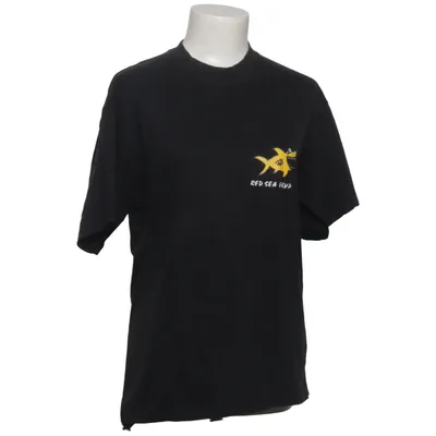 T-shirt (Noir) de Vision Coton