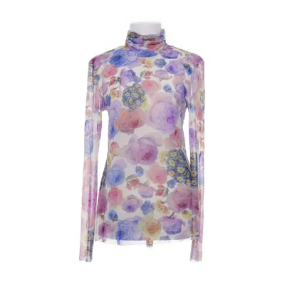 Turtleneck (Multicolored) from Ganni Elastane, Polyamide