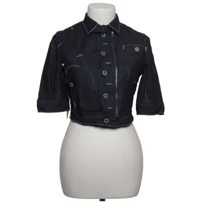 Jeansjacka (Blå) från Organic Raw by G-Star Bomull, Polyester