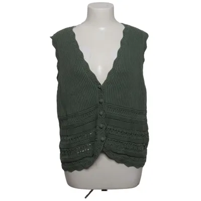 Gilet (Vert) de Abercrombie & Fitch Coton