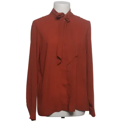 Strikblouse (Oranje) van Promiss Polyester