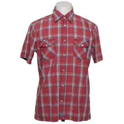Short sleeve shirt (Red, Blue, White) from Tom Tailor Cotton