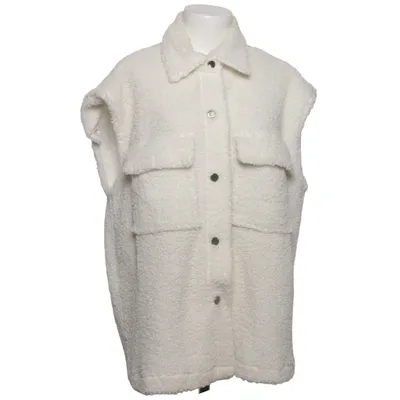 Outer vest (White) from Kilibbi Polyester