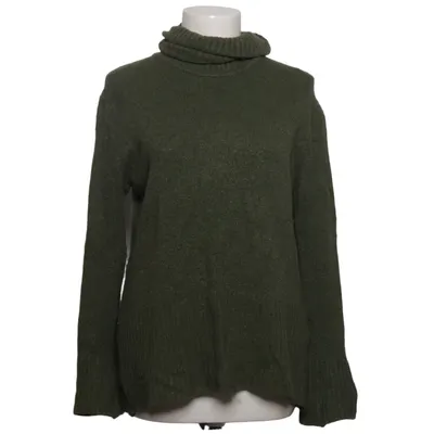 Turtleneck (Green) from Carina Ricci Mohair, Polyester, Wool