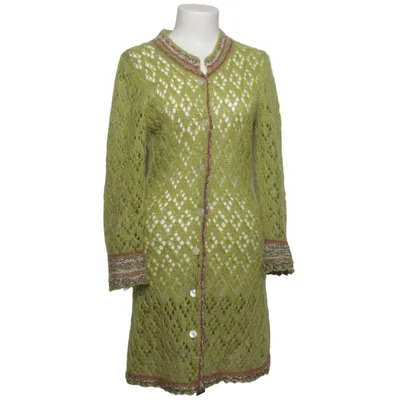 Cardigan (Groen, Meerkleurig) van Lysgaard Acryl, Mohair