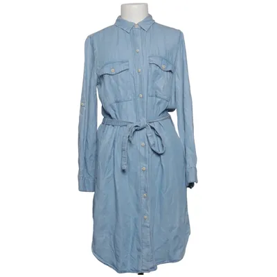 Blousejurk (Blauw) van Mango Lyocell