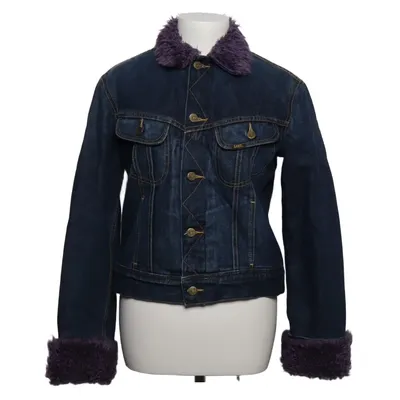 Lined denim jacket (Blue, Purple) from Lee Cotton