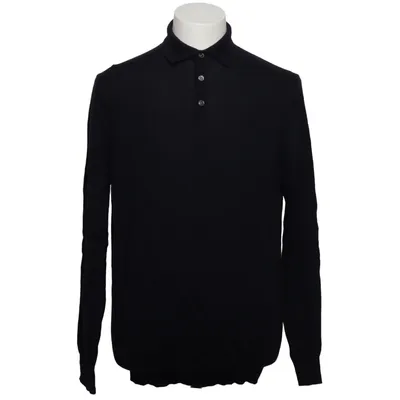 Sweater (Blå) fra Suitsupply Merinould