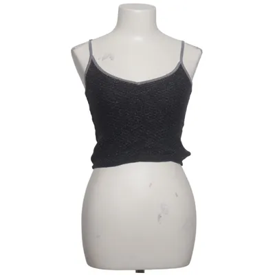 Crop top (Grå) fra Andrea Fenzi