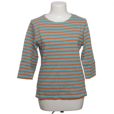 Langærmet t-shirt (Blå, Orange) fra Mousqueton Bomuld