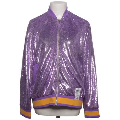 Bomber jacket (Purple, Yellow) from Liv Bergen Polyester