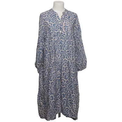 Dress (Blue, White) from Made in italy Viscose