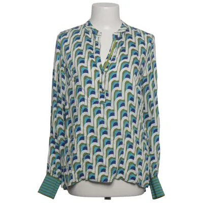 Blouse (Bleu, Vert, Blanc) de Emily van den Bergh Viscose