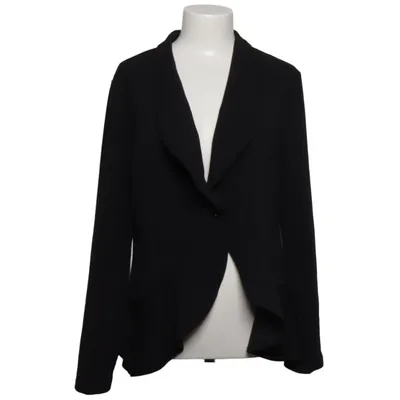 Blazer (Black) from Kojooin Elastane, Polyester