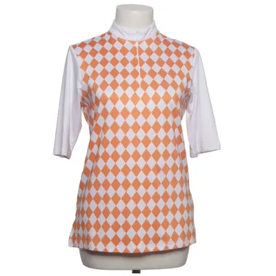 Wielershirt (Oranje, Wit) van Catmandoo Elastaan, Polyester