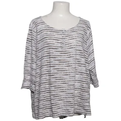 Top (White, Gray) from Benetti Cotton