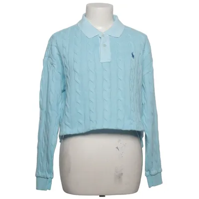 Sweater (Cable Knit Polo) from Ralph Lauren Cotton