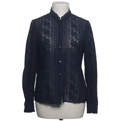 Blouse (Bleu) de Sézane Coton, Polyamide