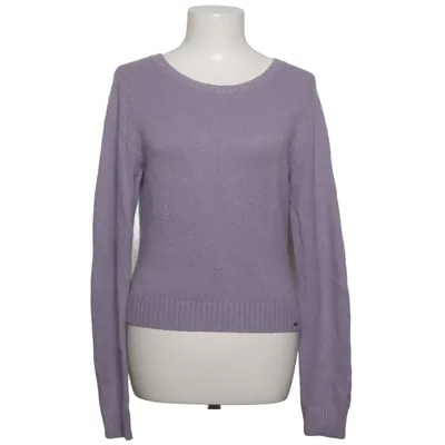 Pull-over (Violet) de Hollister Acrylique, Coton, Élasthane, Polyester