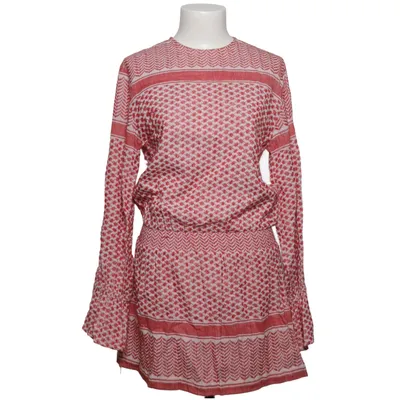 Dress (Red, White) from Rough Studios Cotton