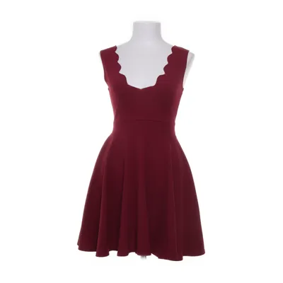 Klänning (Röd) från Boohoo Night Elastan, Polyester