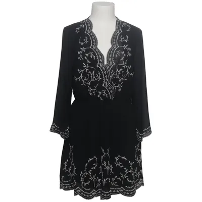 Dress (Black, White) from Divided by H&M Polyester