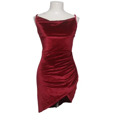 Robe de cocktail (Rouge) de Double Crazy Élasthane, Polyester