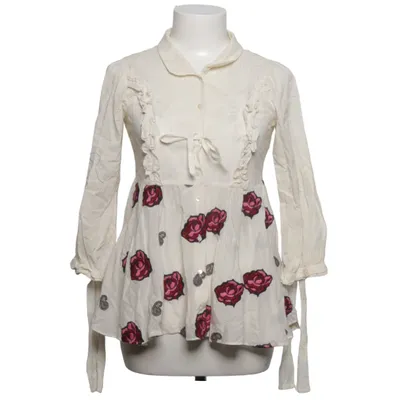 Blus (Vit, Röd, Flerfärgad) från Odd Molly