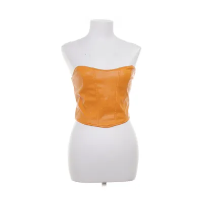 Korsett (Orange) från Amisu Polyester, Polyuretan