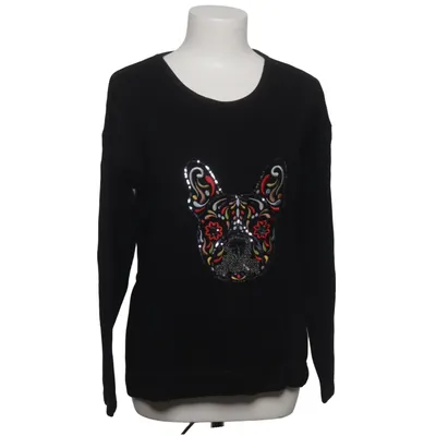 Pull-over (Noir) de Satsuma Coton, Viscose