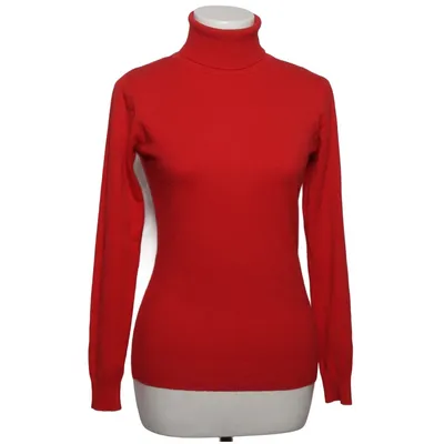 Pul à col roulé (Rouge) de Sweet Girl Élasthane, Modal, Polyamide, Viscose