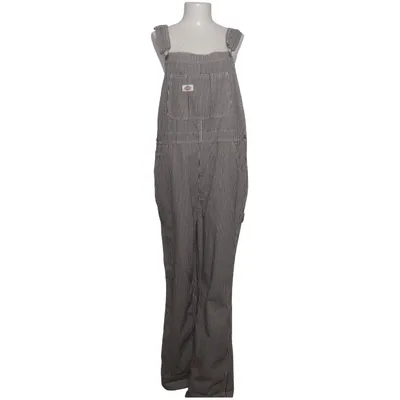 Overalls (Sort, Hvid) fra Dickies Bomuld