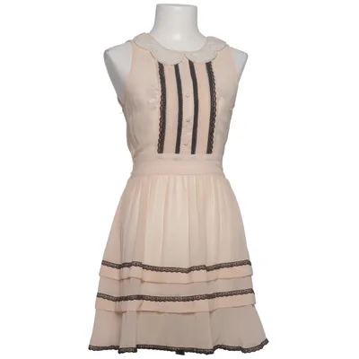 Robe (Rose) de Deby Debo Polyester, Viscose