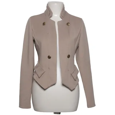 Kavaj (Beige) från Forever & Me Elastan, Polyester