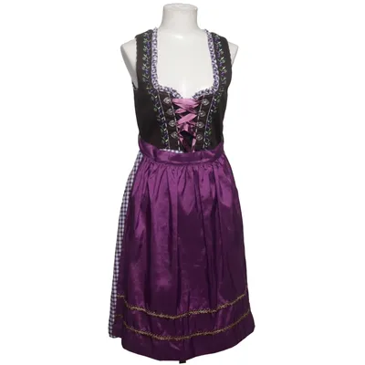 Dirndl (Brun, Lila, Flerfärgad) från Fuchs Trachtenmoden Bomull, Polyamid, Polyester