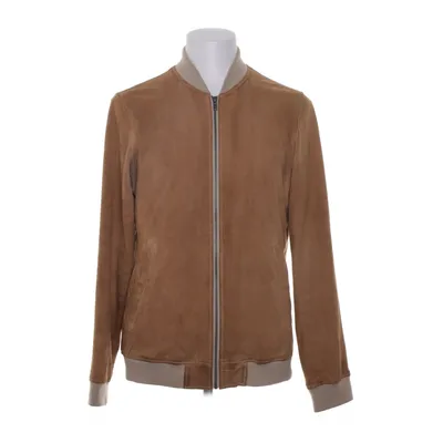 Veste en cuir (Marron, Beige) de Leder Cuir