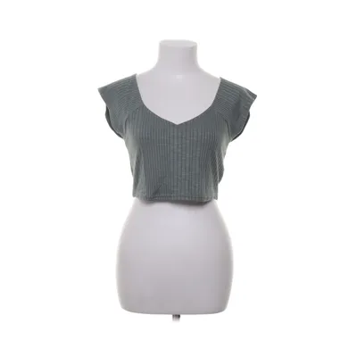 Crop top (Vert) de Young Poets Society Élasthane, Polyester, Viscose