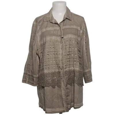 Blouse (Beige) de Bottega Coton, Élasthane