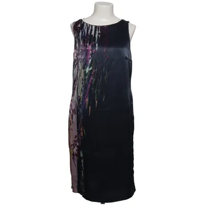 Dress (Blue, Multicolored) from De Bijenkorf Acetate, Silk