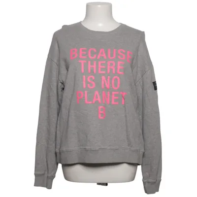 Sweatshirt (Grå, Pink) fra Ecoalf Økologisk bomuld