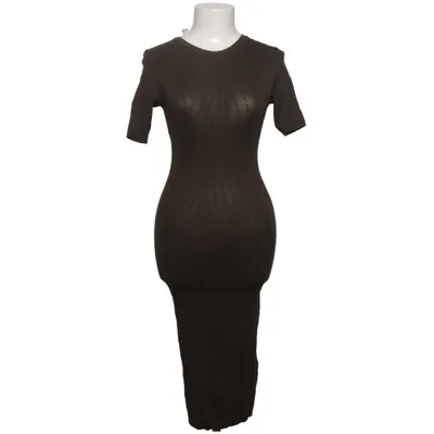 Jurk (Groen) van Bershka Knitwear Polyamide, Viscose